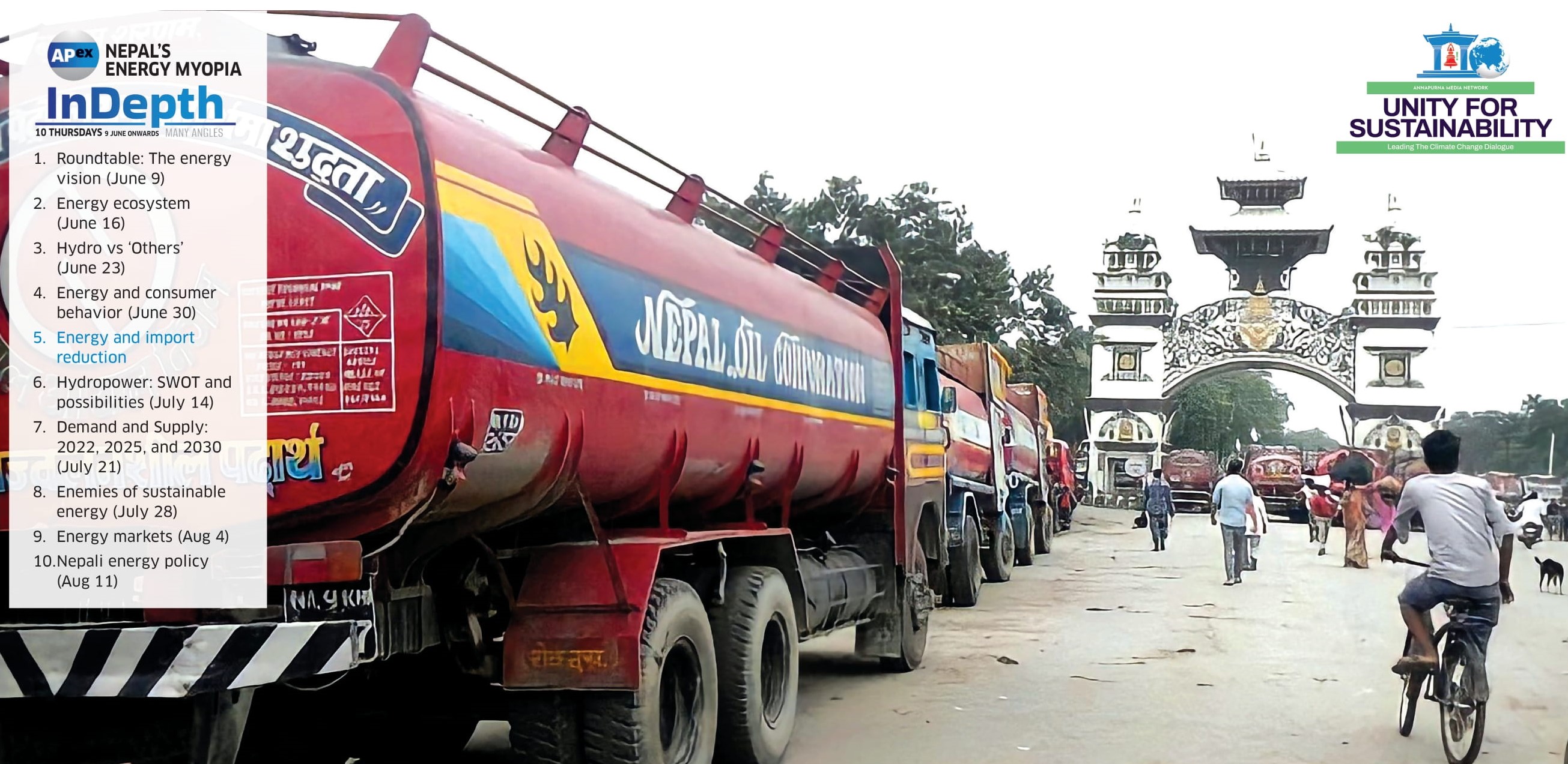 Energy: Can Nepal reliably reduce fuel imports?